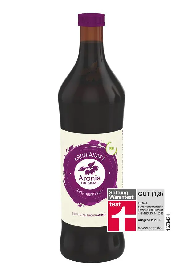 Aronia Original Aronia Direktsaft Bio