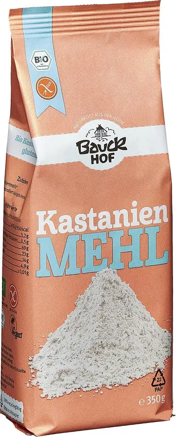 Bauck Kastanienmehl Bio gf
