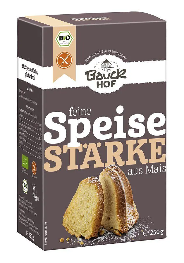 Bauck Speisestärke Mais Bio gf
