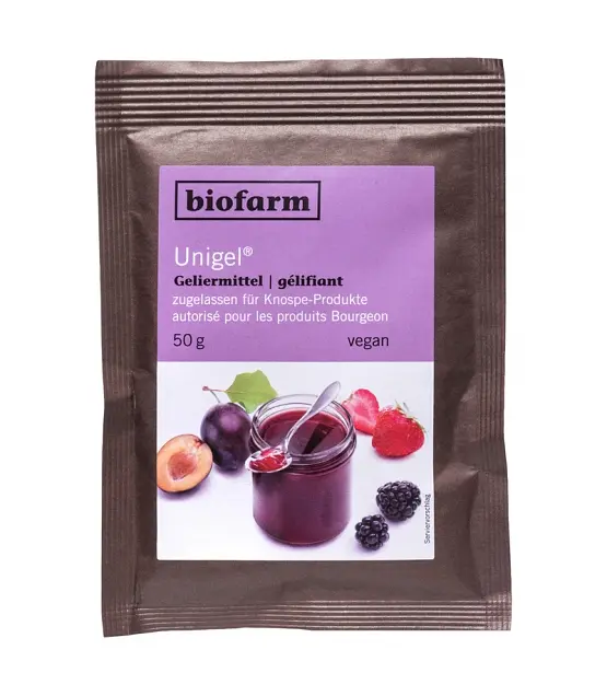 Biofarm Unigel Geliermittel Bio