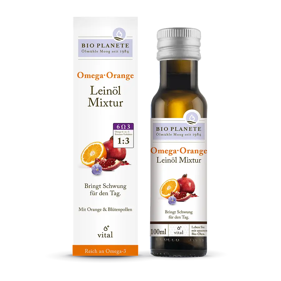 BioPlanète Omega Orange Bio