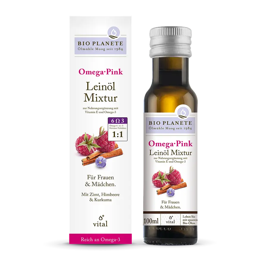 BioPlanète Omega Pink Bio
