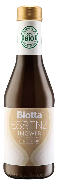 Biotta Essenz Ingwer Bio vegan