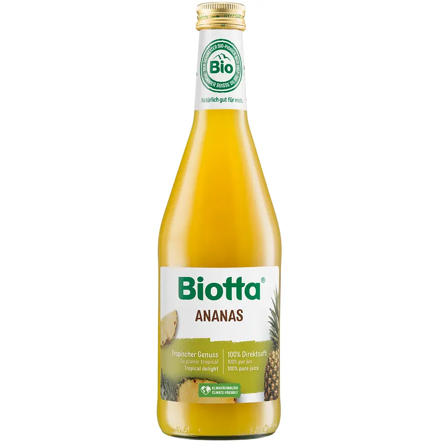 Biotta Ananassaft Bio