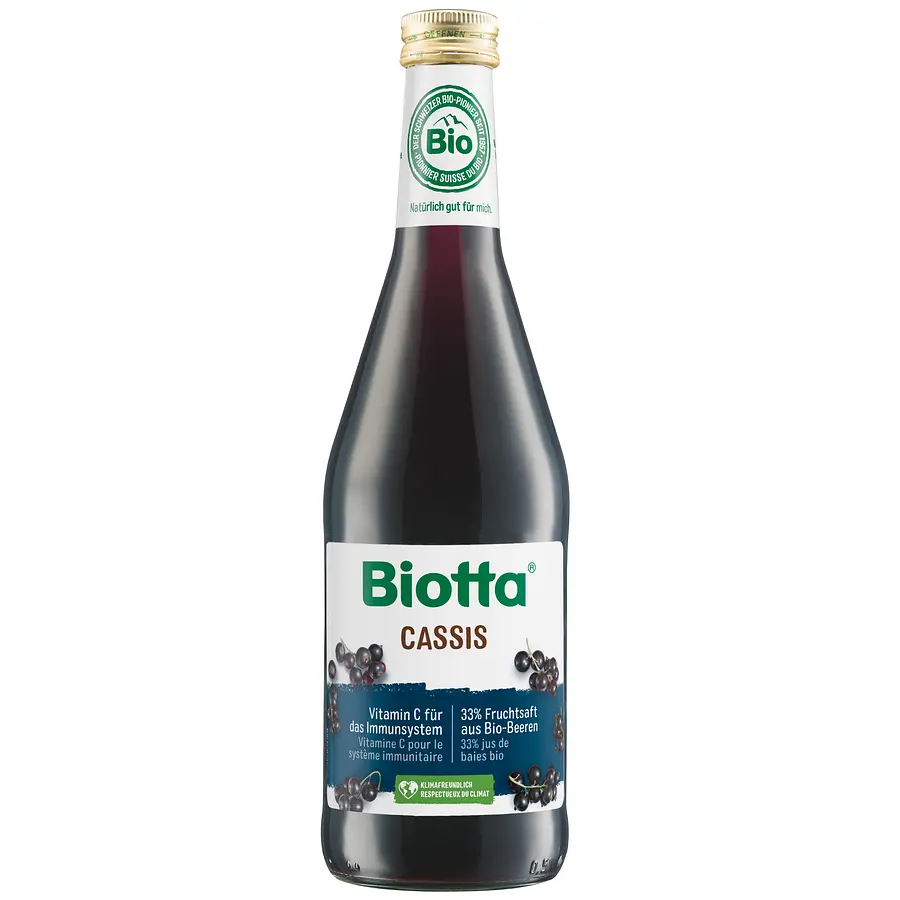 Biotta Cassissaft Bio