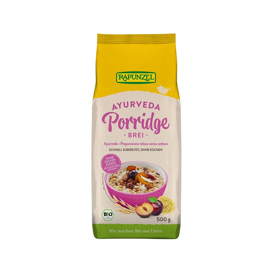 Rapunzel Brei Guten Morgen Ayurveda 500g Bio