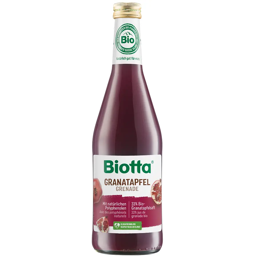 Biotta Granatapfel Bio
