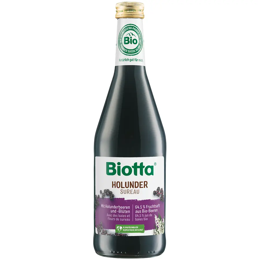 Biotta Holundersaft Bio