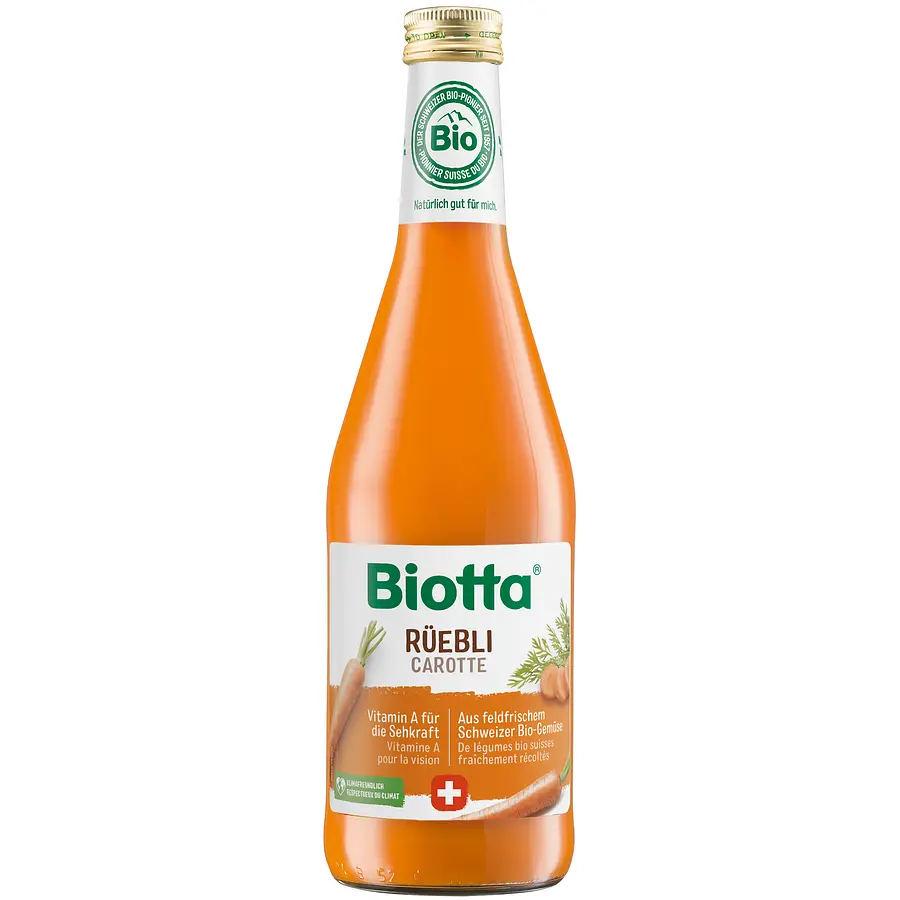Biotta Rüeblisaft Bio