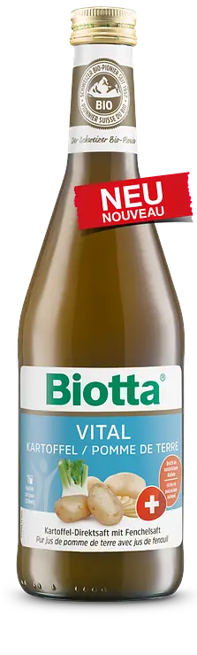 Biotta Vital Kartoffelsaft Bio