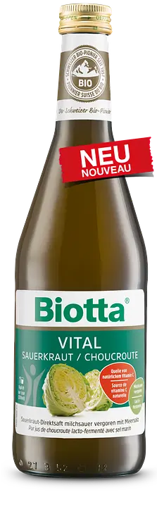 Biotta Vital Sauerkrautsaft Bio