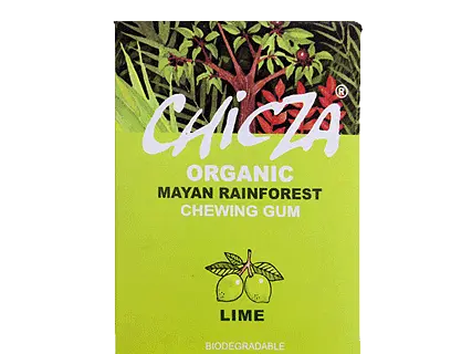 Chicza Kaugummi Lime Bio