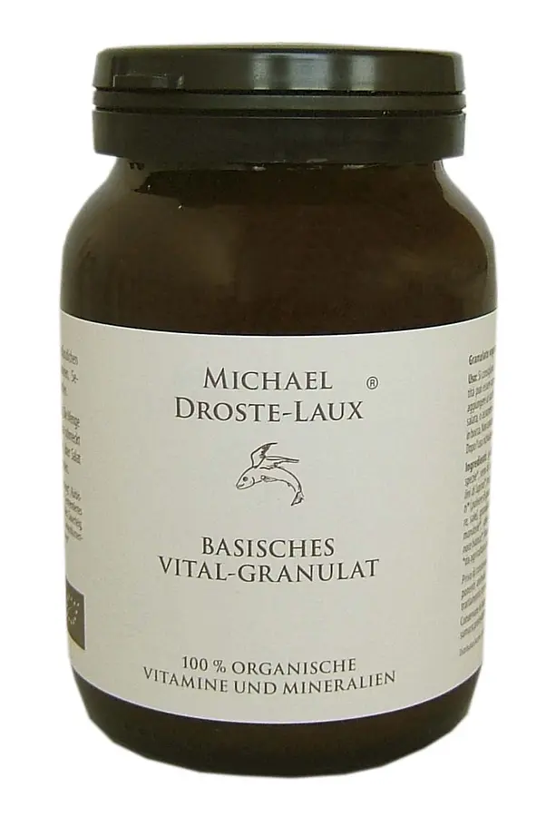 Droste-Laux Basisches Vital Granulat Bio