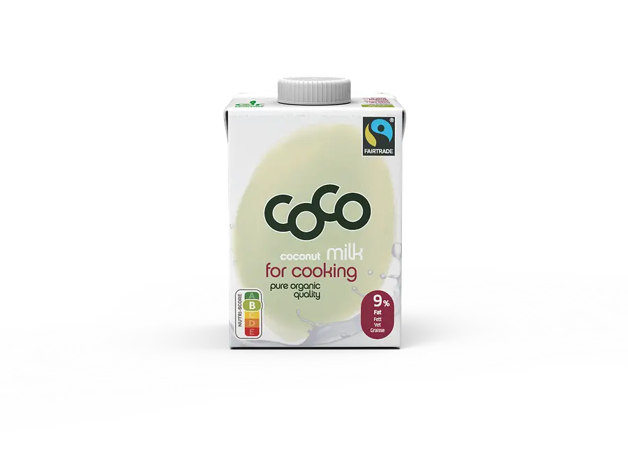 Dr. Martins Coco Milk zum Kochen Bio