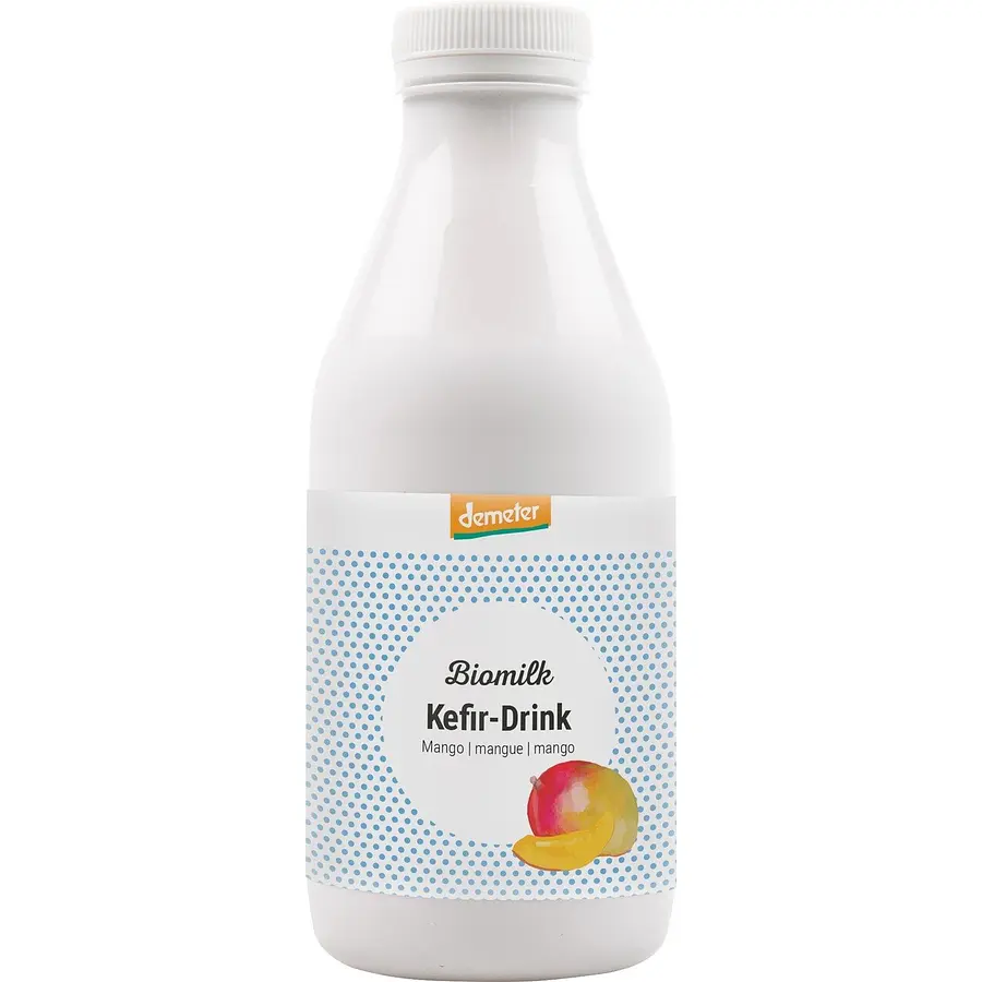 Biomilk Kefir Drink Mango 500ml Demeter