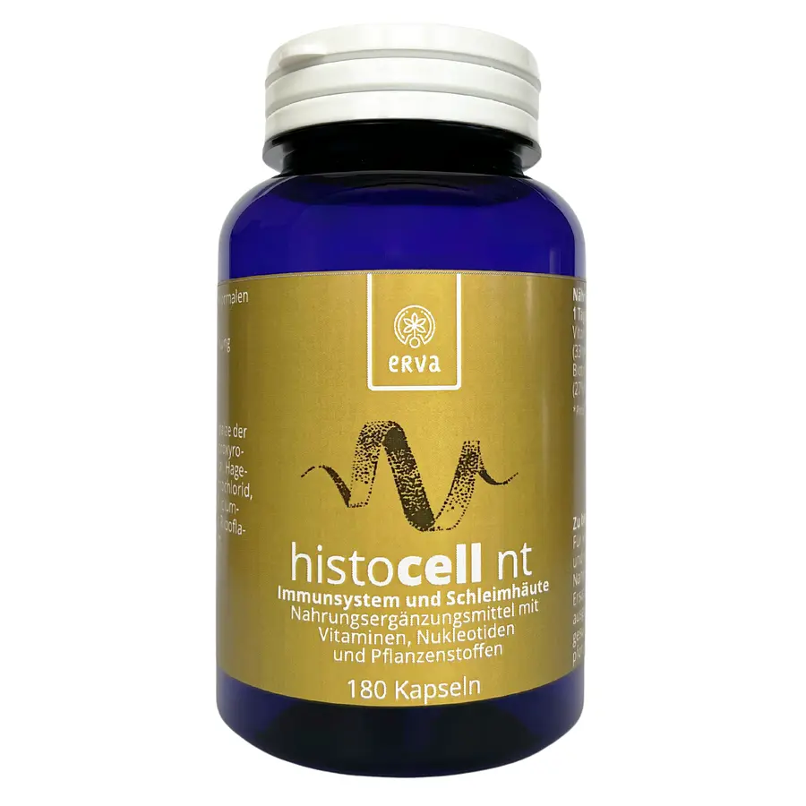 Erva Histocell NT Nukleotide 180 Kapseln