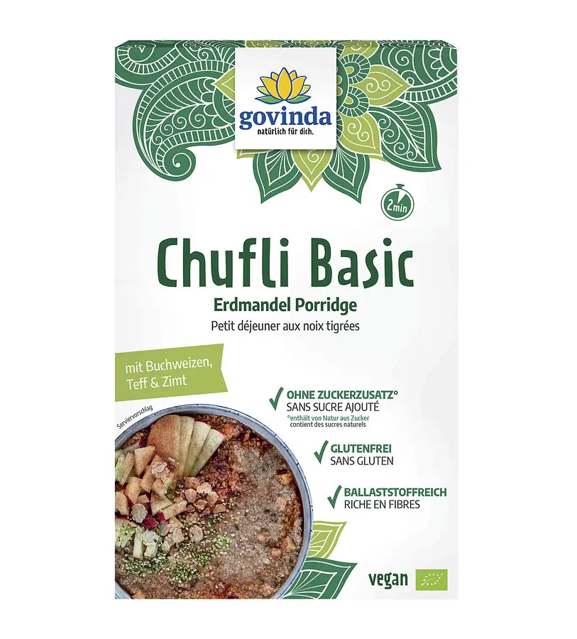 Govinda Chufli Basic Bio vegan gf