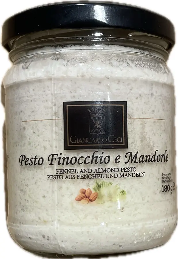 Pesto aus Fenchel und Mandeln Bio