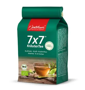 Jentschura 7x7 Kräutertee offen Bio