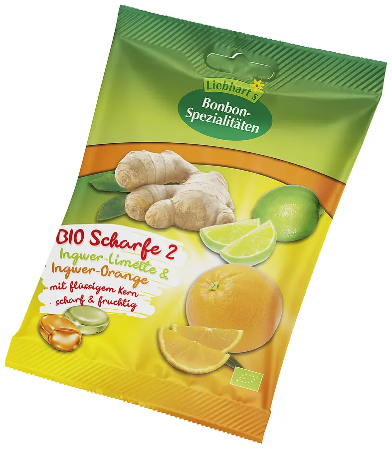 Liebhart's Bonbons 'Die scharfen Zwei' Bio