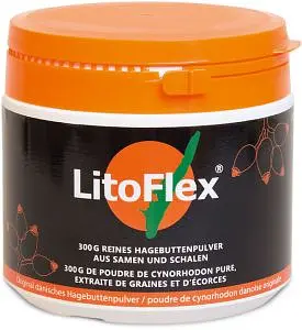 LitoFlex Hagebuttenpulver