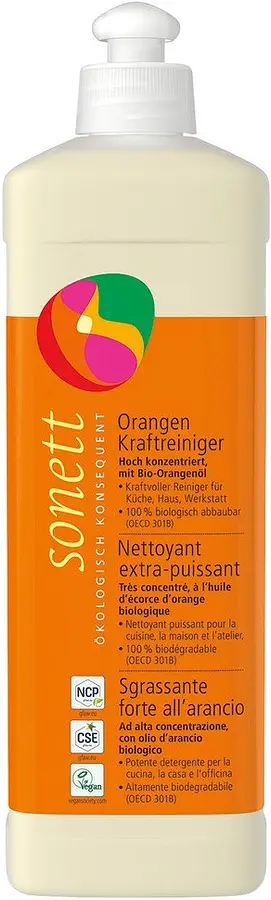 Orangen Kraft-Reiniger