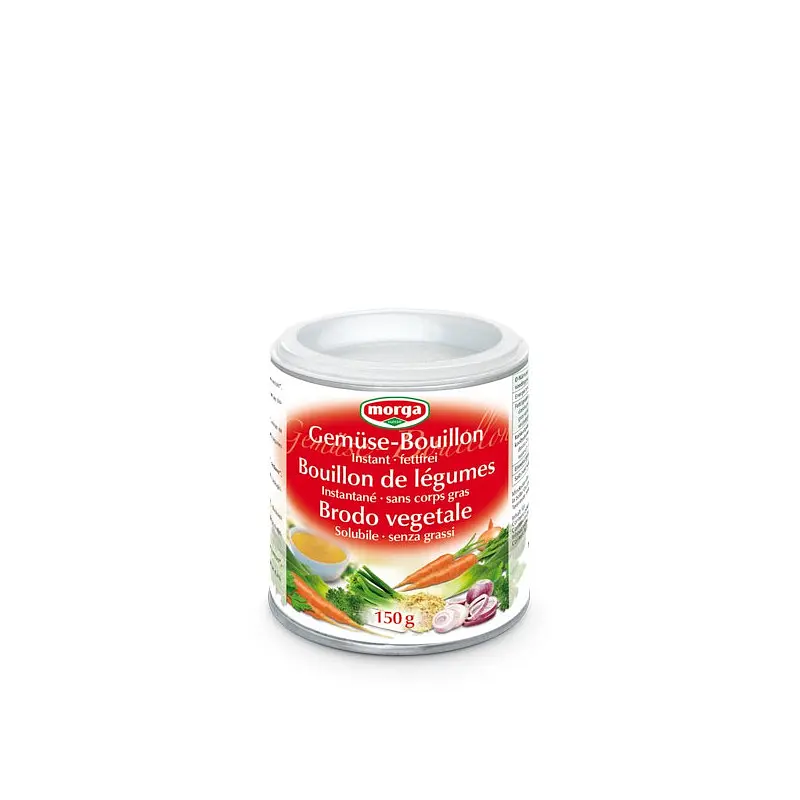 Morga Gemüse Bouillon Instant fettfrei 150g