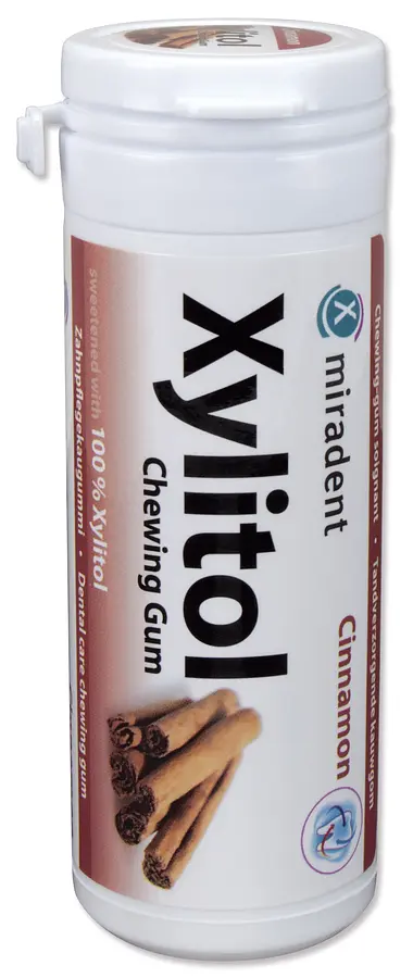Miradent Xylitol Kaugummi Zimt