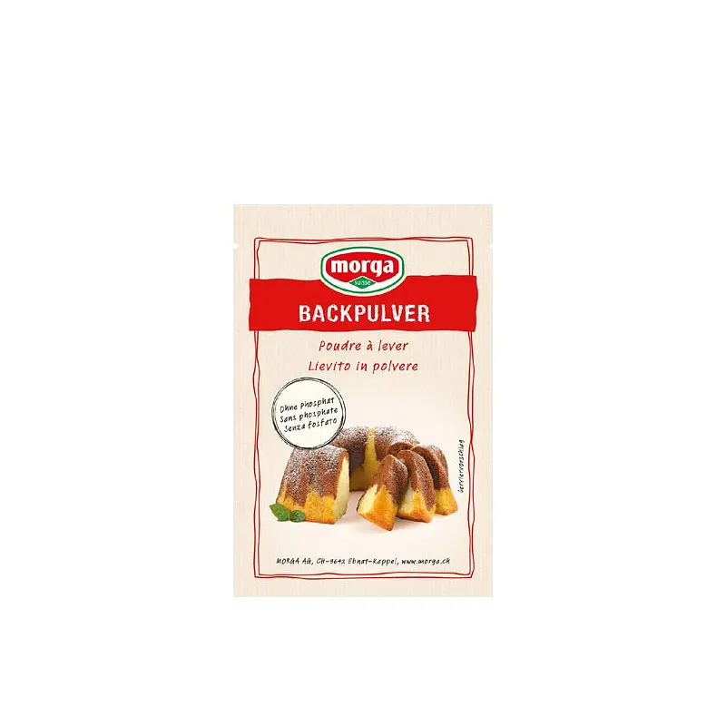 Morga Backpulver ohne Phosphat konv
