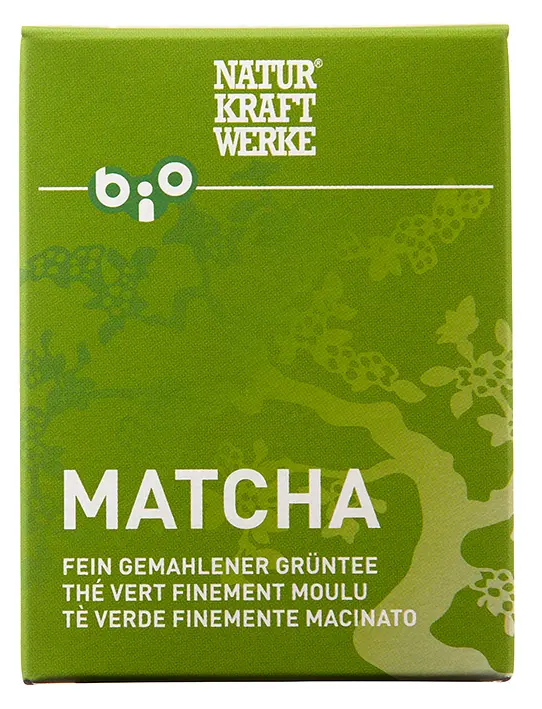 NKW Matcha fein gemahlener Grüntee offen 30g Bio vegan