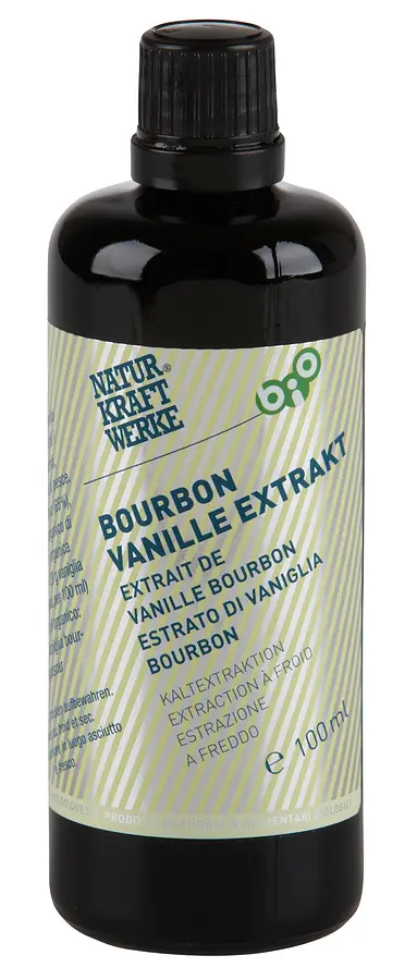 NKW Bourbon Vanille Extrakt Bio