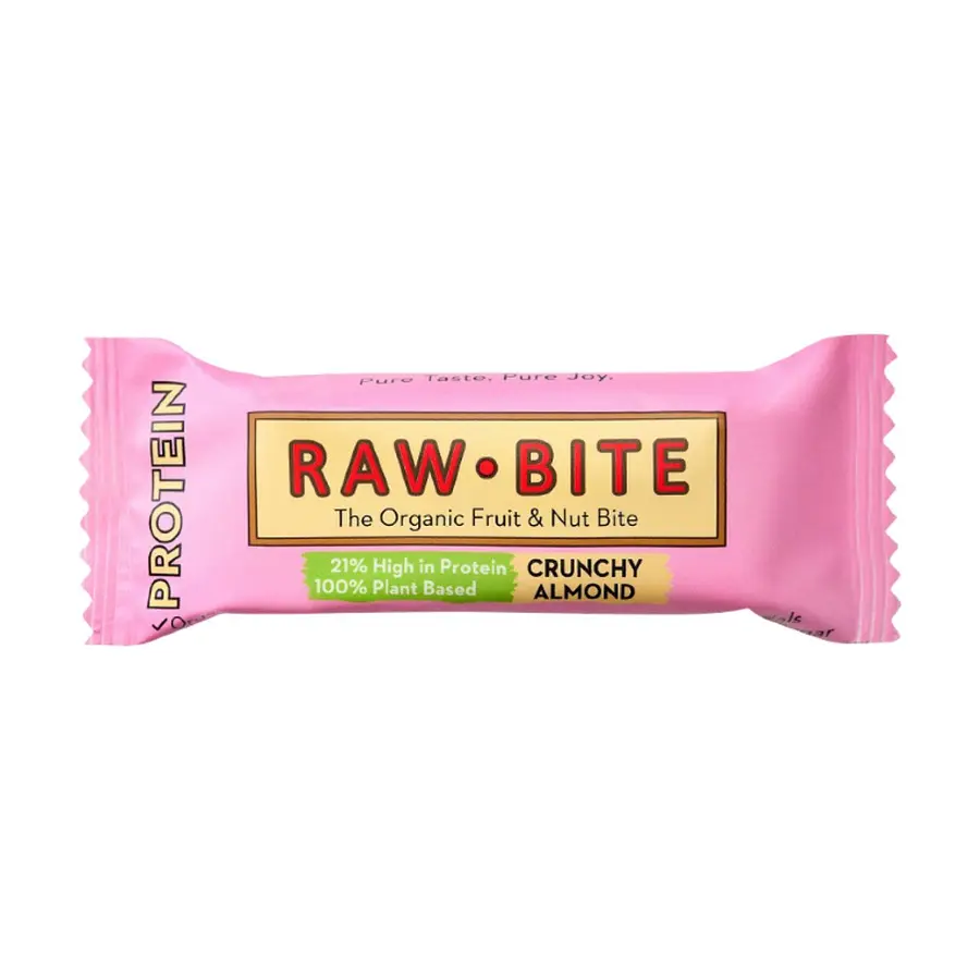 RawBite Protein Crunchy 45g Bio