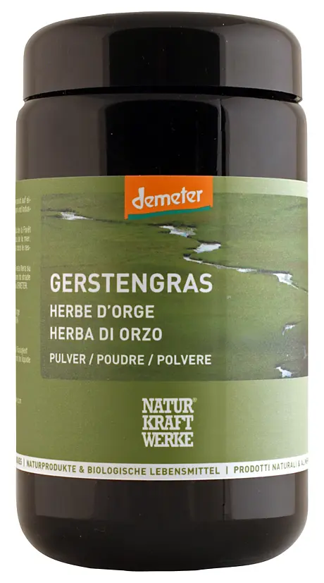 NKW Gerstengras Pulver Demeter