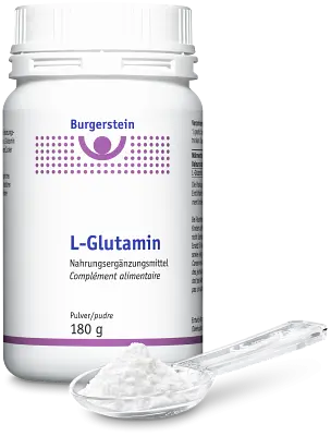 Burgerstein L-Glutamin Pulver 180g
