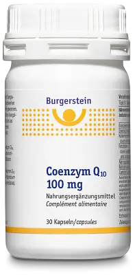 Burgerstein Q10 Kapseln 100mg 30Stk