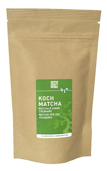 NKW Kochmatcha Grüntee Pulver Bio vegan