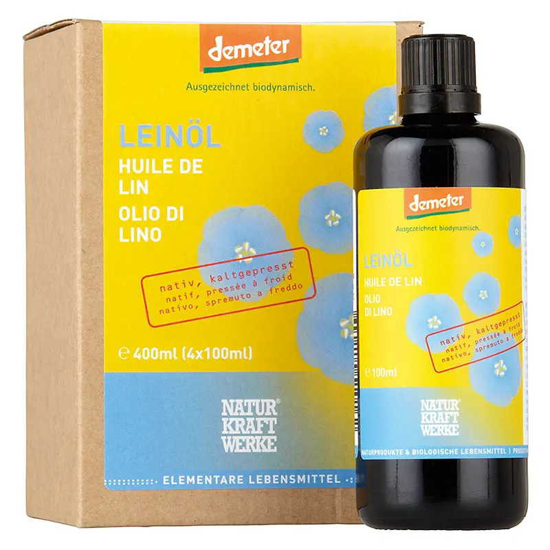 NKW Leinöl Demeter