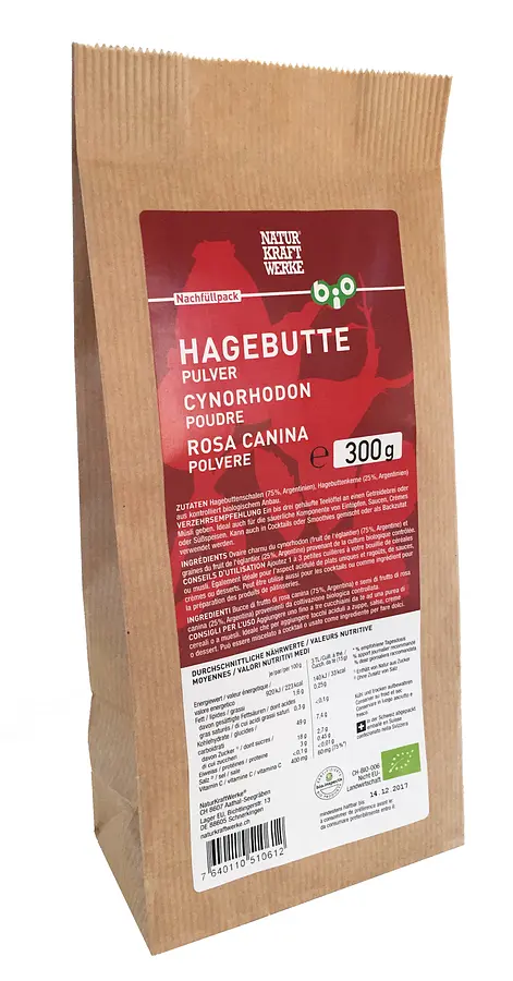 NKW Hagebuttenpulver NFP