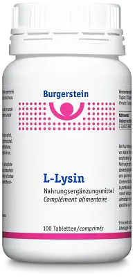 Burgerstein L-Lysin Tabletten 500mg 90Stk