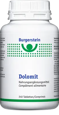 Burgerstein Dolomit Tabletten 240Stk