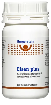 Burgerstein Eisen plus Kapseln 150Stk
