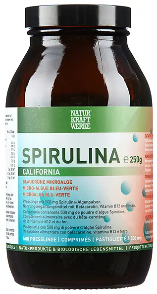 NKW Spirulina California Presslinge