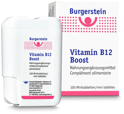 Burgerstein Vitamin B12 Boost Tabletten 100Stk