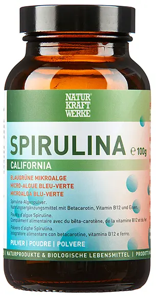 NKW Spirulina California Pulver
