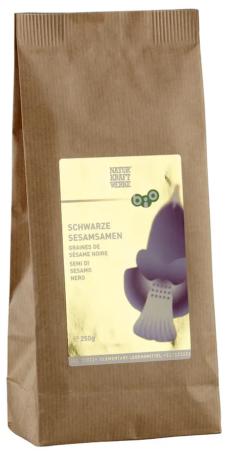 NKW Sesamsamen Schwarz Bio