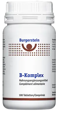 Burgerstein B-Komplex Tabletten 100Stk