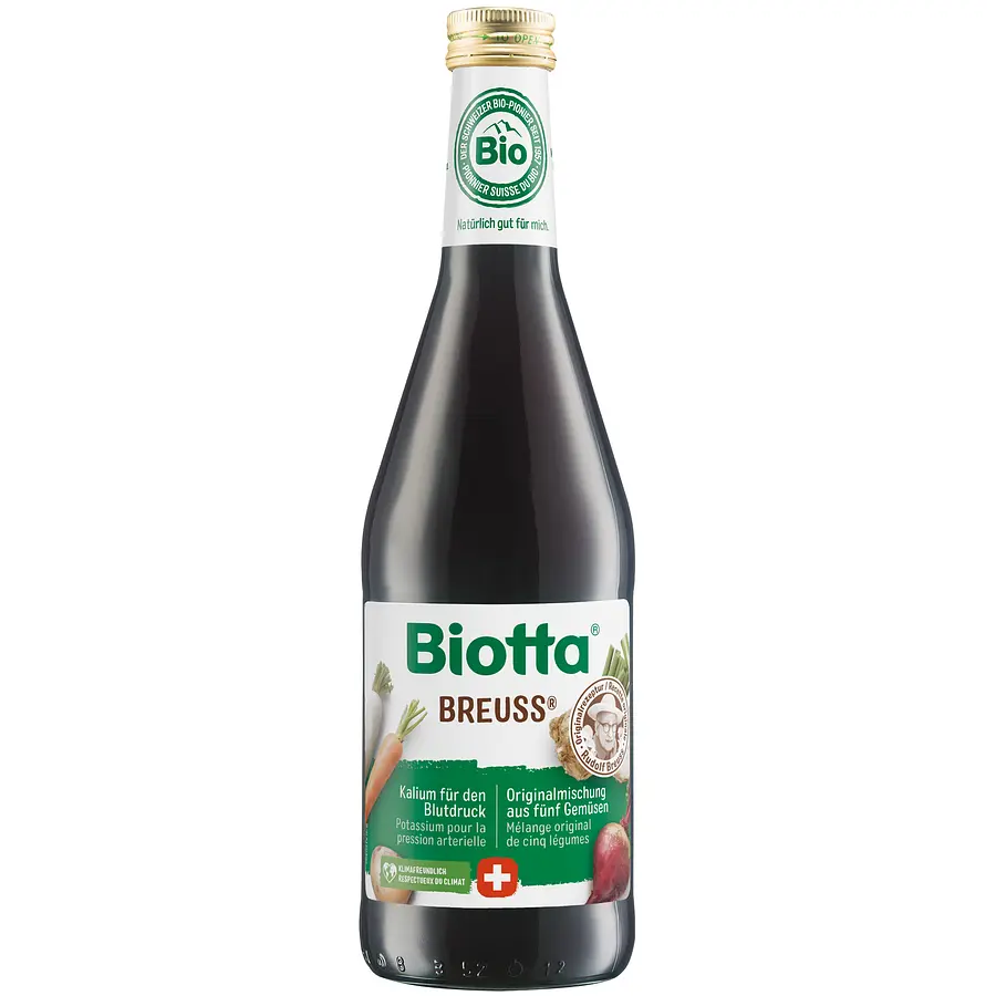 Breuss Gemüsesaft Bio
