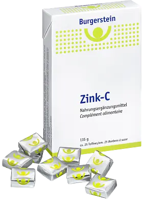 Burgerstein Zink-C Toffees 115g