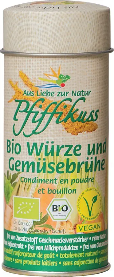 Pfiffikuss Streuwürze Bio