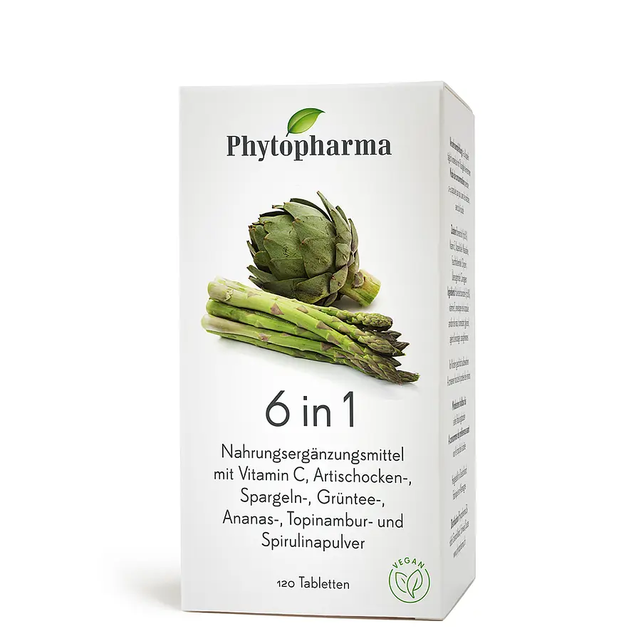Phytopharma 6in1 Tabletten